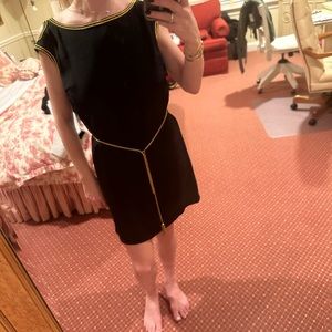 Magaschoni dress with matching adjustable sized belt